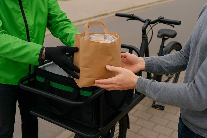 Livraison repas Paris