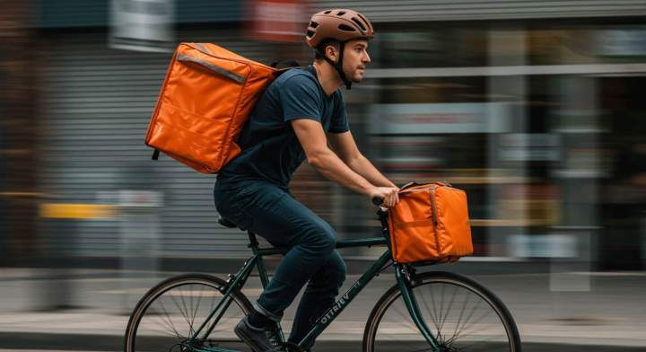 Livreur Sainte-Geneviève-des-Bois