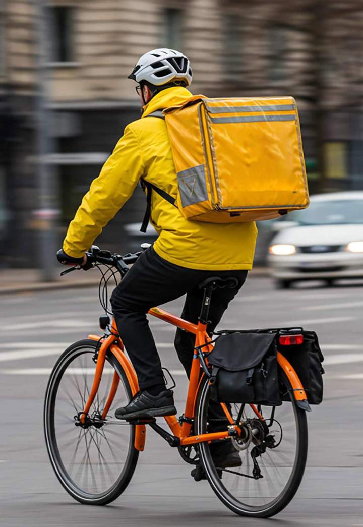 Coursier vélo Sainte-Geneviève-des-Bois