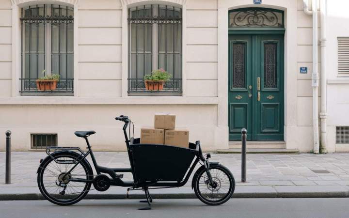 Service de livraison Paris