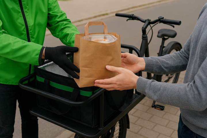 <p>Livraison repas, Bagneux</p>